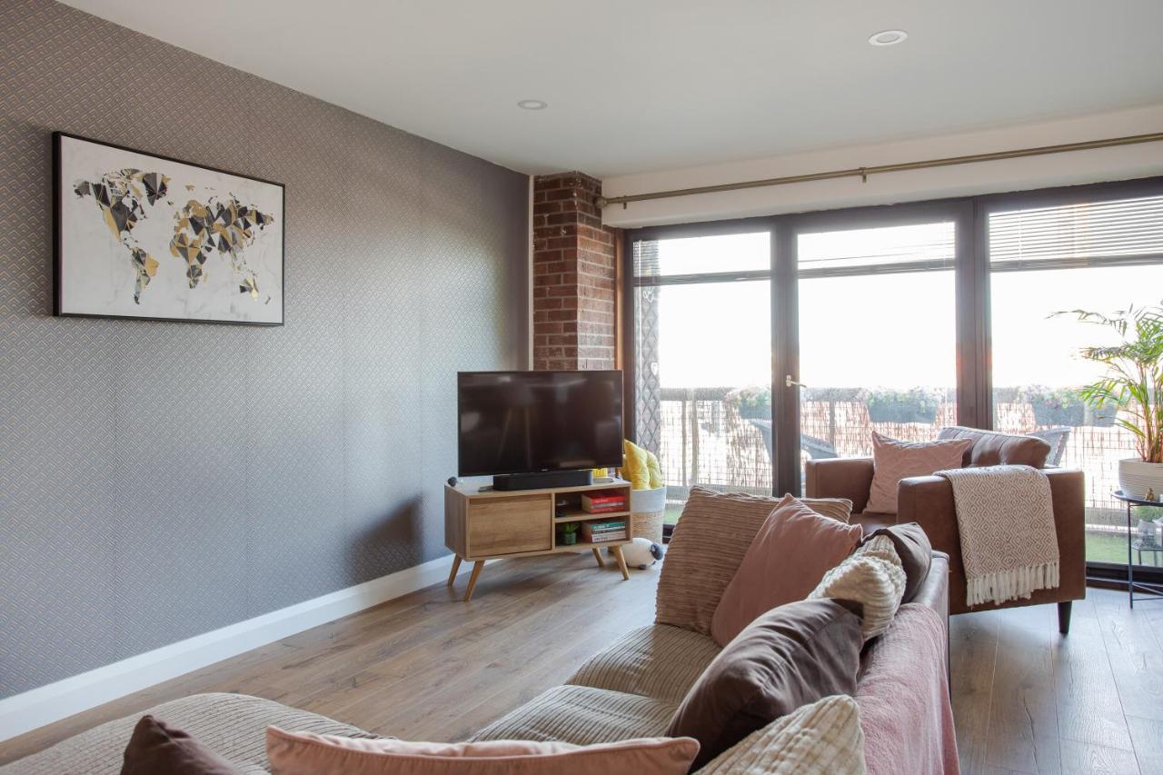 New Lisburn Road Apartment - Free Parking بلفاست المظهر الخارجي الصورة