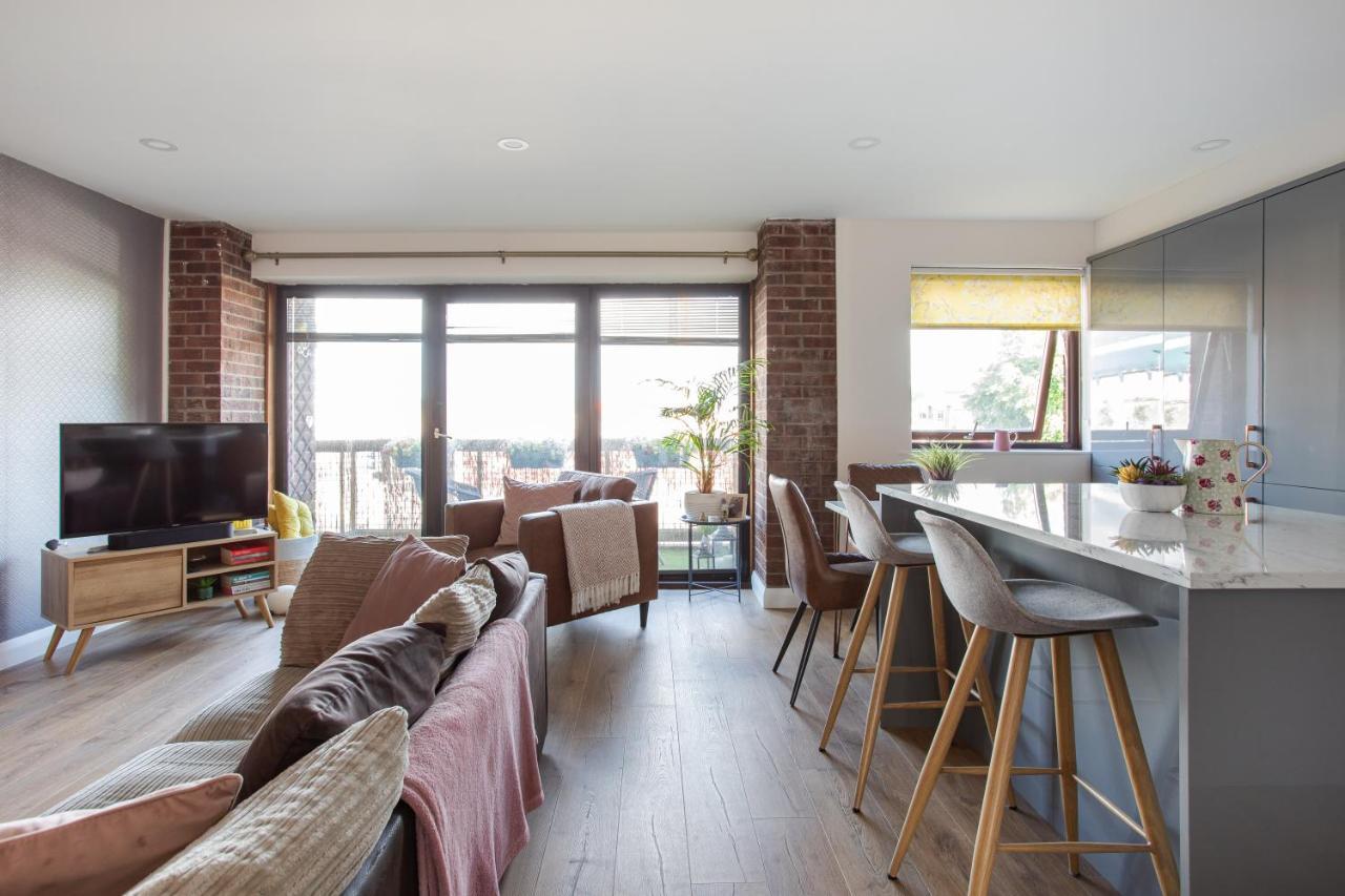 New Lisburn Road Apartment - Free Parking بلفاست المظهر الخارجي الصورة