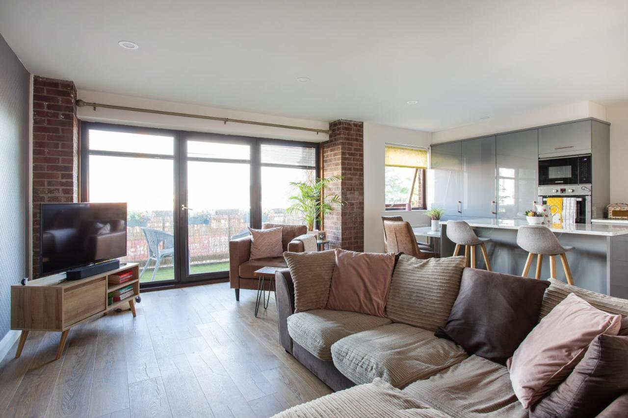 New Lisburn Road Apartment - Free Parking بلفاست المظهر الخارجي الصورة