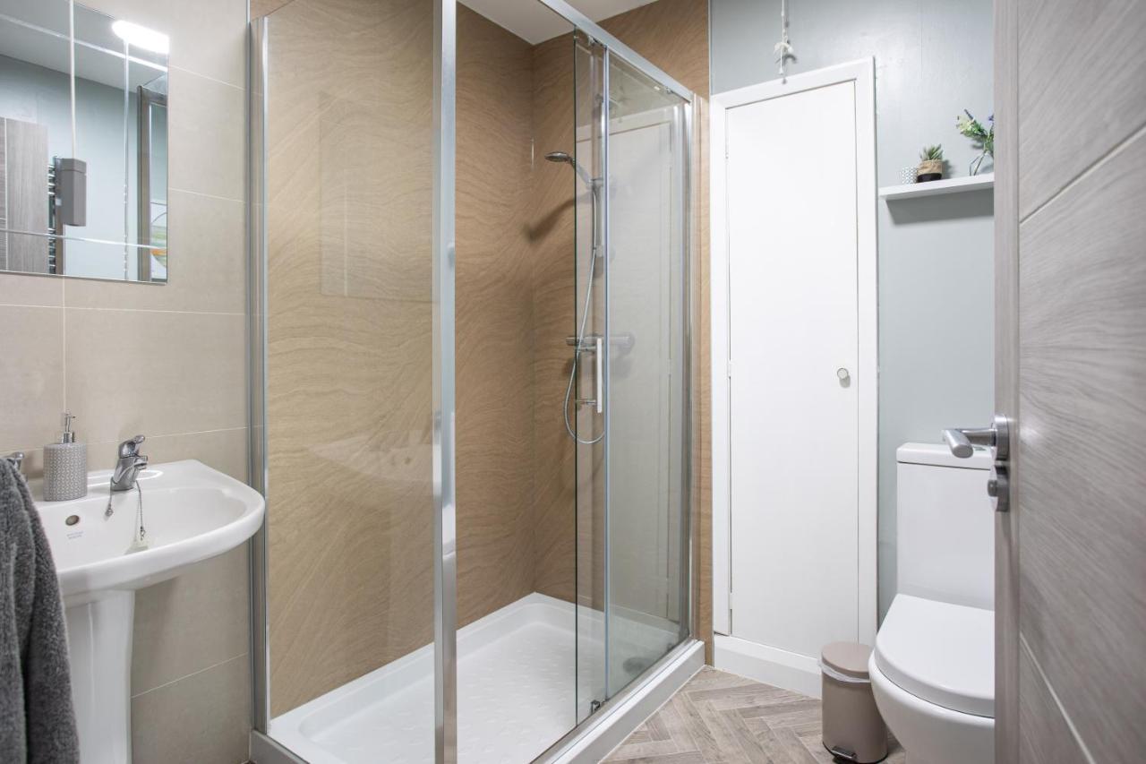 New Lisburn Road Apartment - Free Parking بلفاست المظهر الخارجي الصورة